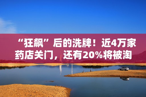 “狂飙”后的洗牌！近4万家药店关门，还有20%将被淘汰？上市公司纷纷探索行业新模式｜传真