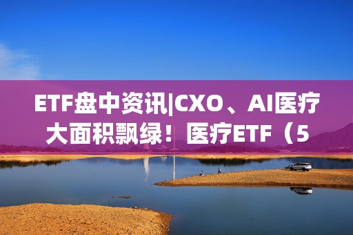 ETF盘中资讯|CXO、AI医疗大面积飘绿！医疗ETF（512170）盘中跌逾1%，场内溢价交易，昨日超3.3亿元资金逢跌涌入！