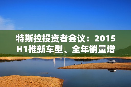 特斯拉投资者会议：2015H1推新车型、全年销量增长目标20-30%，算力推动FSD大幅提升、自动驾驶在欧美无对手