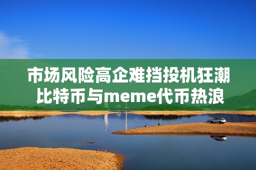 市场风险高企难挡投机狂潮 比特币与meme代币热浪滚滚