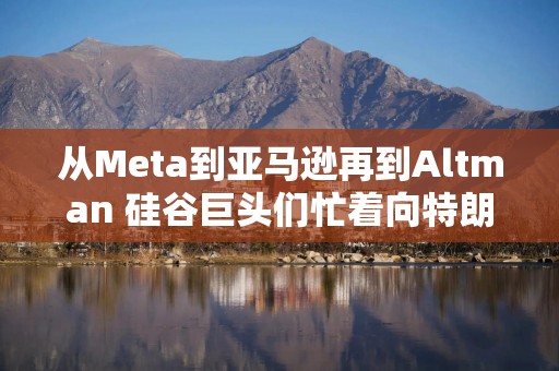 从Meta到亚马逊再到Altman 硅谷巨头们忙着向特朗普“献金”效忠