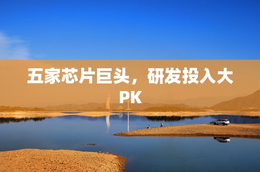 五家芯片巨头，研发投入大PK