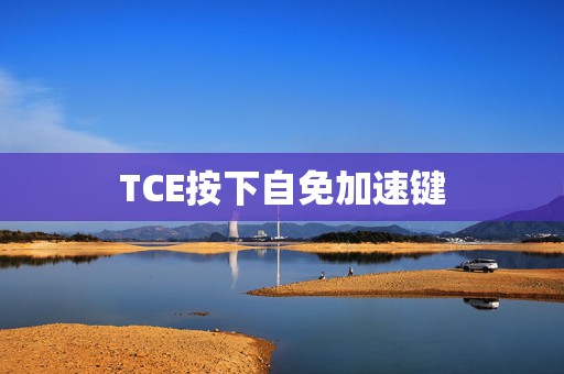 TCE按下自免加速键