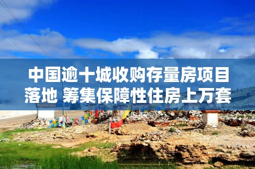 中国逾十城收购存量房项目落地 筹集保障性住房上万套