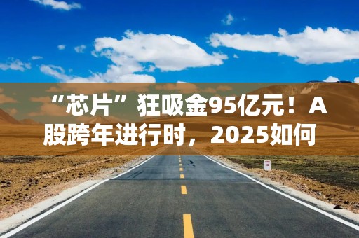 “芯片”狂吸金95亿元！A股跨年进行时，2025如何布局能赚钱？