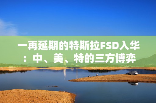 一再延期的特斯拉FSD入华：中、美、特的三方博弈