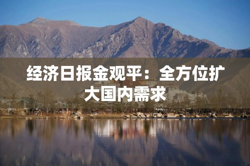 经济日报金观平：全方位扩大国内需求