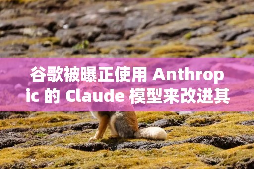 谷歌被曝正使用 Anthropic 的 Claude 模型来改进其 Gemini AI