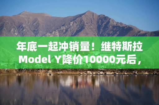 年底一起冲销量！继特斯拉Model Y降价10000元后，理想汽车也推免息政策