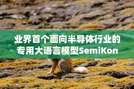 业界首个面向半导体行业的专用大语言模型SemiKong发布