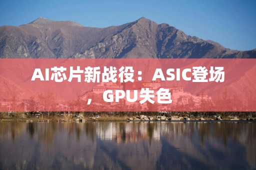 AI芯片新战役：ASIC登场，GPU失色