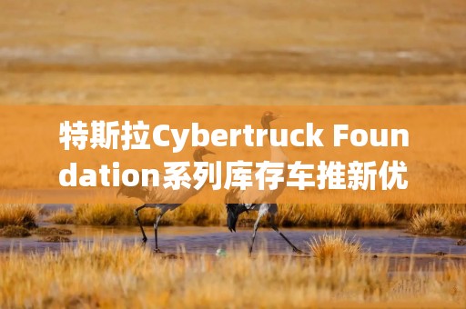 特斯拉Cybertruck Foundation系列库存车推新优惠：终身免费超充