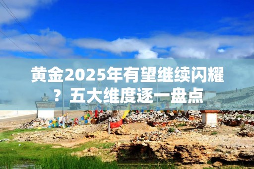 黄金2025年有望继续闪耀？五大维度逐一盘点