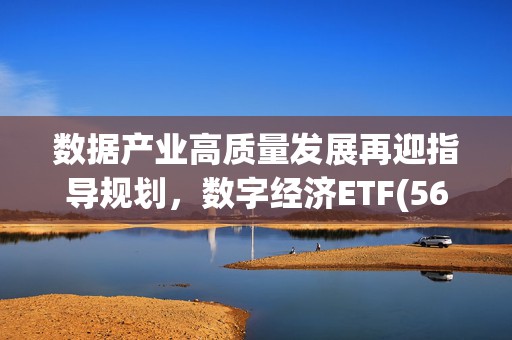 数据产业高质量发展再迎指导规划，数字经济ETF(560800)调整蓄力