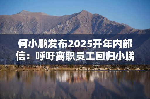 何小鹏发布2025开年内部信：呼吁离职员工回归小鹏