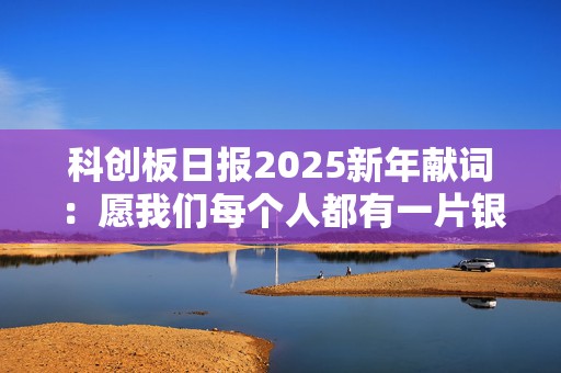 科创板日报2025新年献词：愿我们每个人都有一片银杏叶，奋勇向上！