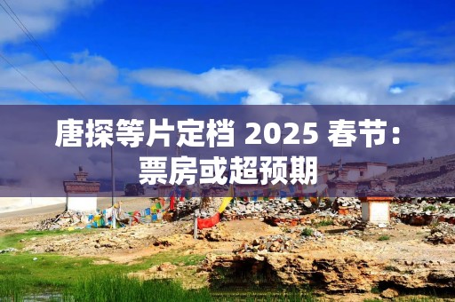 唐探等片定档 2025 春节：票房或超预期