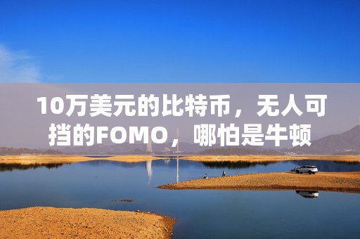 10万美元的比特币，无人可挡的FOMO，哪怕是牛顿