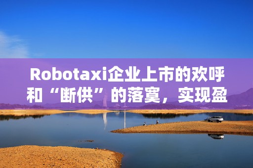 Robotaxi企业上市的欢呼和“断供”的落寞，实现盈亏平衡成共同目标