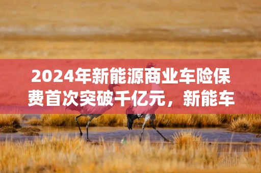 2024年新能源商业车险保费首次突破千亿元，新能车ETF(515700)午后震荡翻红，备受资金关注