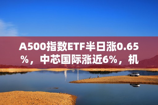 A500指数ETF半日涨0.65%，中芯国际涨近6%，机构：A股市场情绪持续修复，有望继续震荡走高