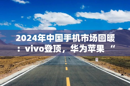 2024年中国手机市场回暖：vivo登顶，华为苹果 “一升一跌”