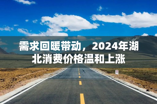 需求回暖带动，2024年湖北消费价格温和上涨