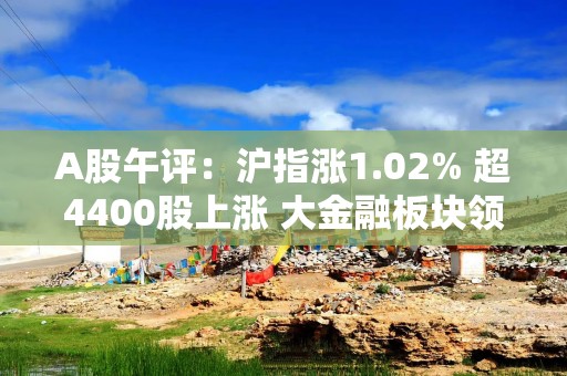 A股午评：沪指涨1.02% 超4400股上涨 大金融板块领涨