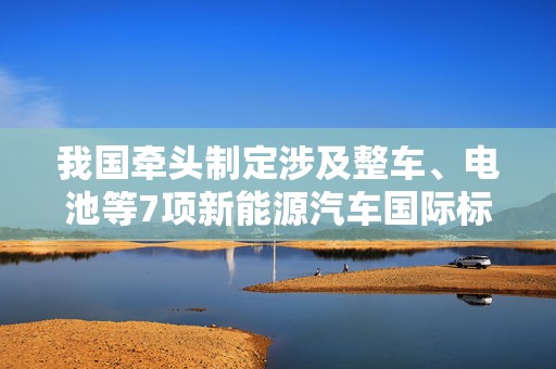 我国牵头制定涉及整车、电池等7项新能源汽车国际标准