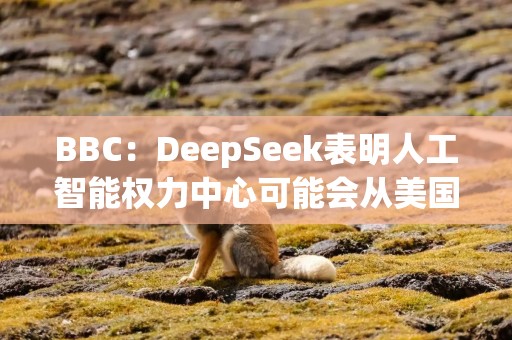 BBC：DeepSeek表明人工智能权力中心可能会从美国转移