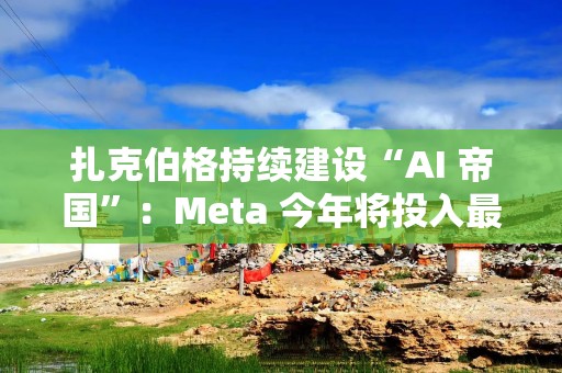 扎克伯格持续建设“AI 帝国”：Meta 今年将投入最多 650 亿美元