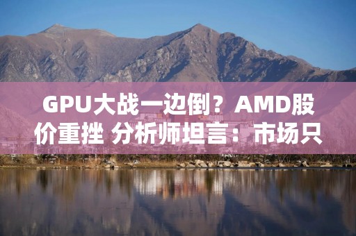 GPU大战一边倒？AMD股价重挫 分析师坦言：市场只认英伟达