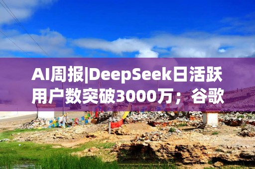 AI周报|DeepSeek日活跃用户数突破3000万；谷歌发布Gemini 2.0“全家桶”