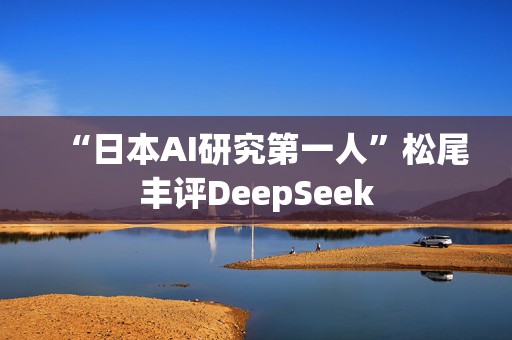 “日本AI研究第一人”松尾丰评DeepSeek