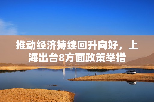 推动经济持续回升向好，上海出台8方面政策举措