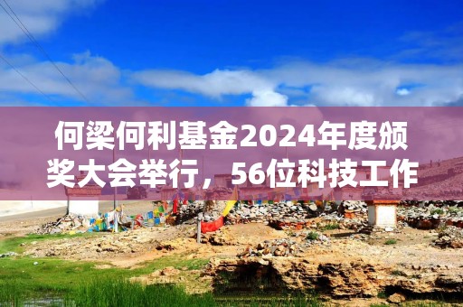 何梁何利基金2024年度颁奖大会举行，56位科技工作者获奖