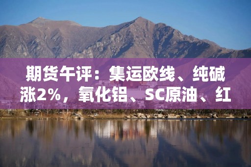 期货午评：集运欧线、纯碱涨2%，氧化铝、SC原油、红枣涨1%，鸡蛋跌3%，铁矿石、豆二、沪金、焦煤、豆油跌1%