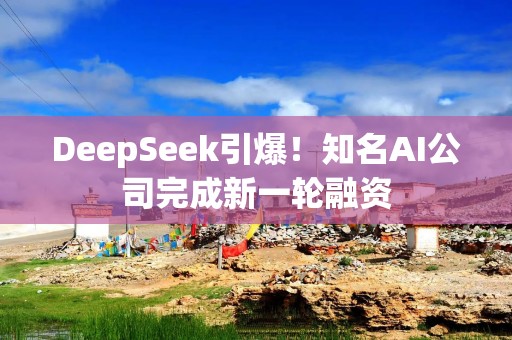 DeepSeek引爆！知名AI公司完成新一轮融资