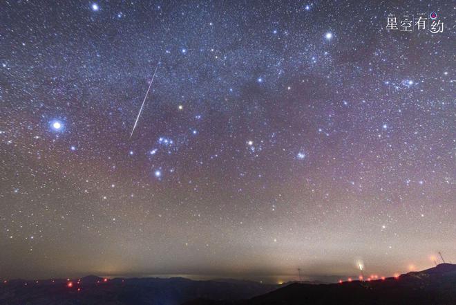 星空有约丨2025年第一场流星雨，来了