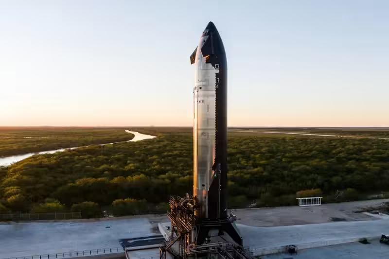 SpaceX星舰第7次试飞计划于1月14日进行，发射10颗模拟卫星