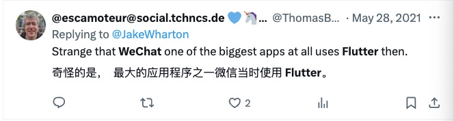 纯血鸿蒙微信App正式上线！依然使用了 Flutter，依然没说清哪里用了Flutter