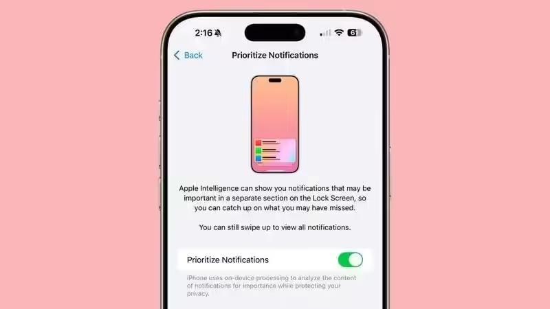 苹果iOS 18.4 Beta版抢先体验：中文版Apple智能动手玩