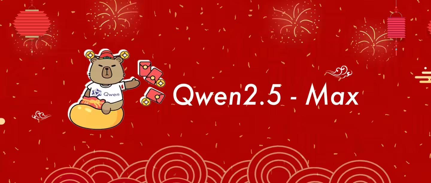 通义千问Qwen 2.5-Max超大规模MoE模型号称优于Deepseek V3等竞品，暂未开源